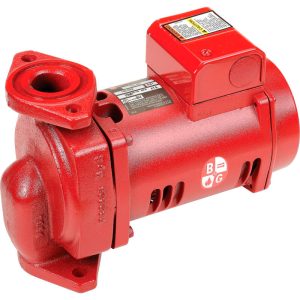 Bell & Gossett Series e-80 Pump, Size 5 x 5 x 9.5B | Inline Sales ...