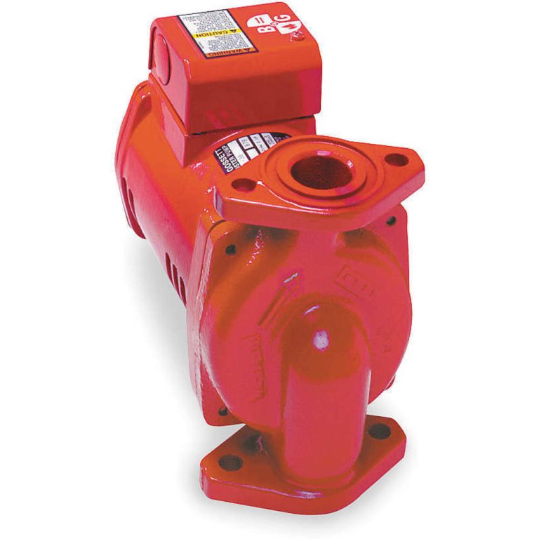 Bell & Gossett Series E-80 Pump, Size 2.5 X 2.5 X 9.5C | Inline Sales ...