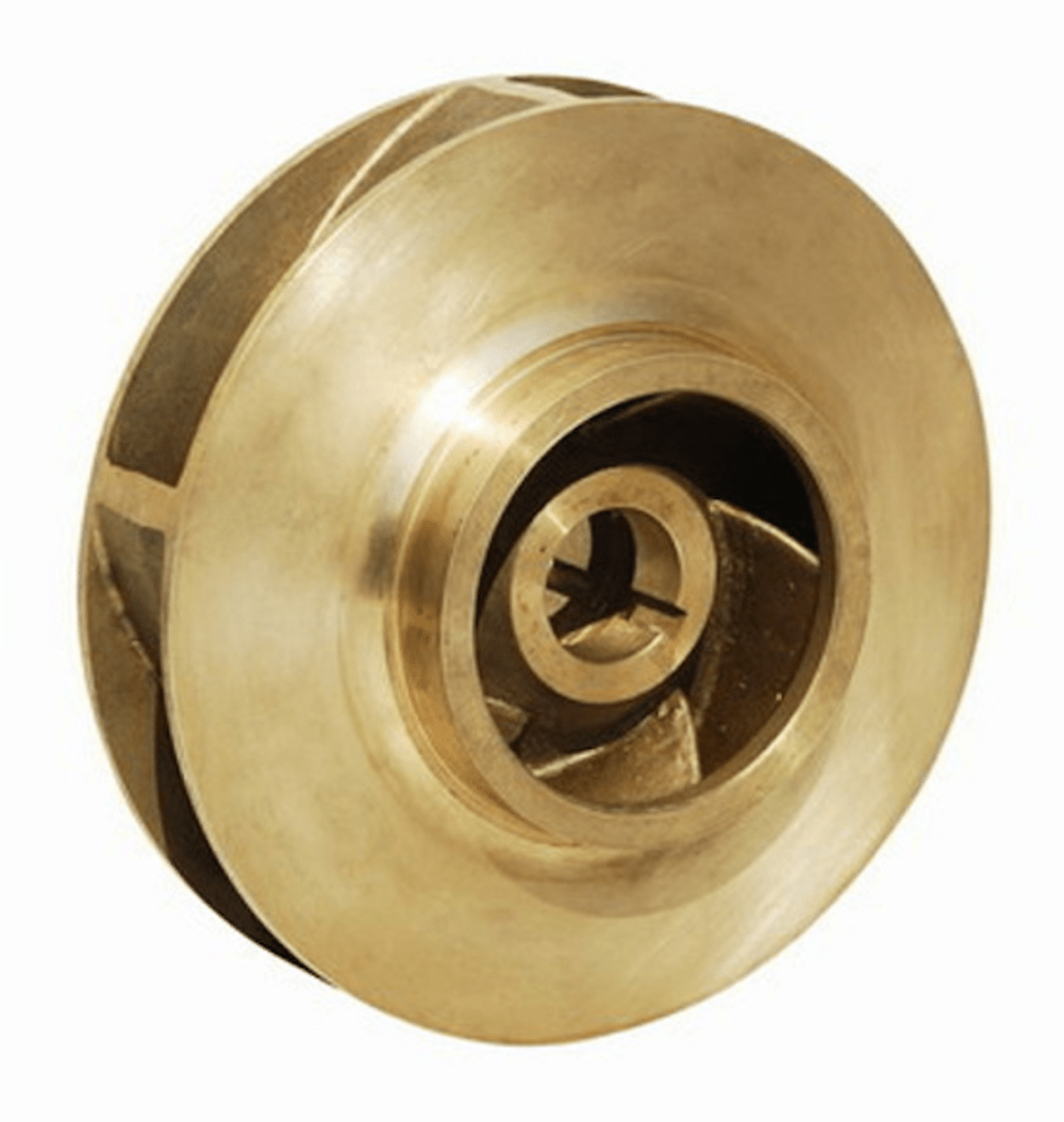 Bell & Gossett P07792 3-3/8" Bronze Impeller (Series HV & 2" Series)