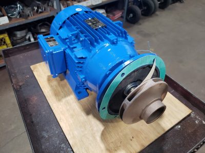 custom built hvac pumps