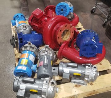 HVAC centrifugal pumps