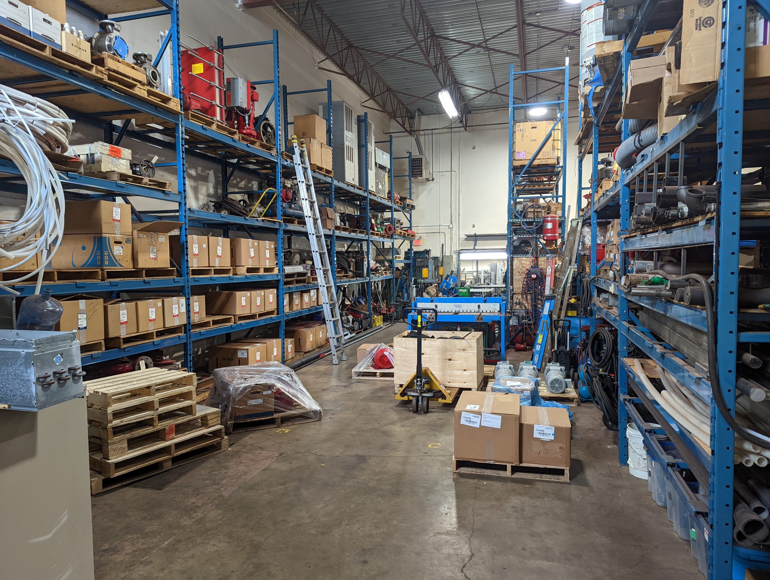 Custom centrifugal pumps