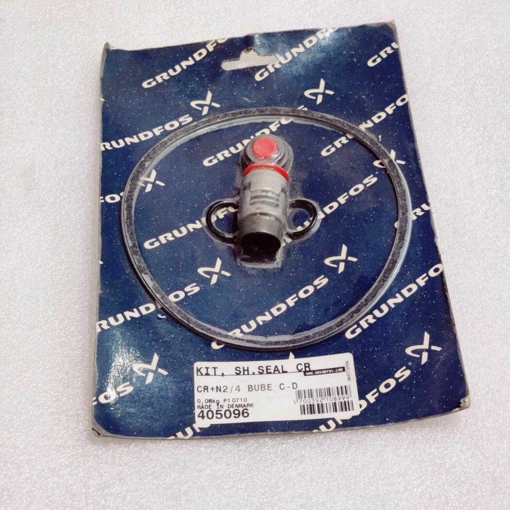 Kit Guarnizioni Albero E O-Ring Per Pompe Grundfos, Ricambio Originale Codice 96409265