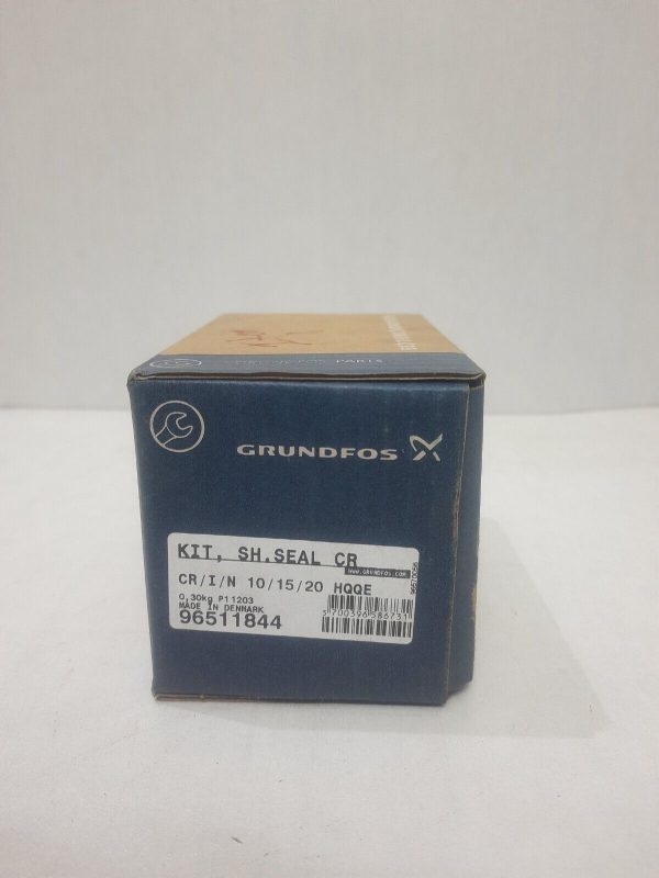 Grundfos 96511844 KIT, SHAFT SEAL (CR/I/N 10/15/20) HQQE GG KB016S1 30 BAR Inline Sales