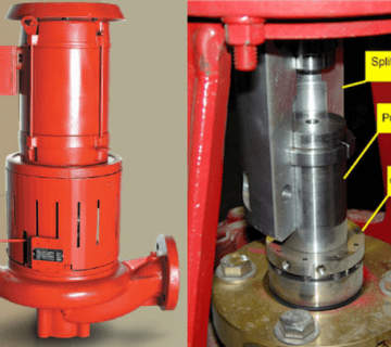 Split Coupled Pump Repairs