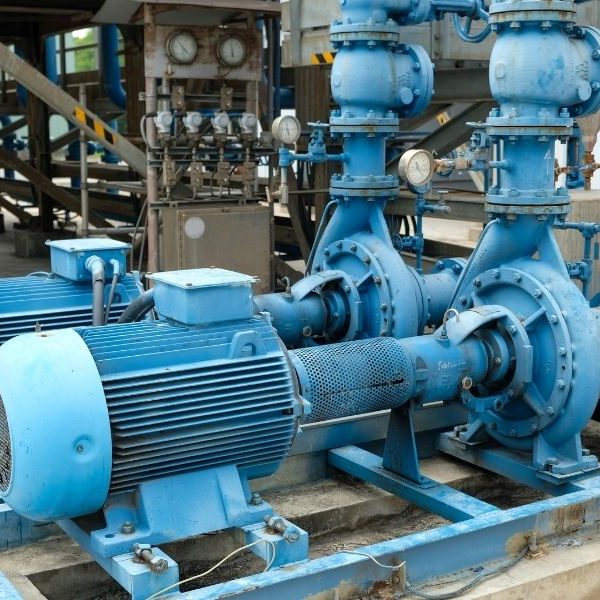 Centrifugal pump repair