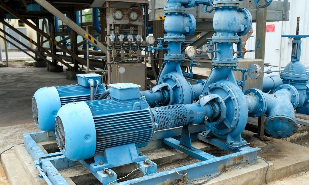 centrifugal pump repair