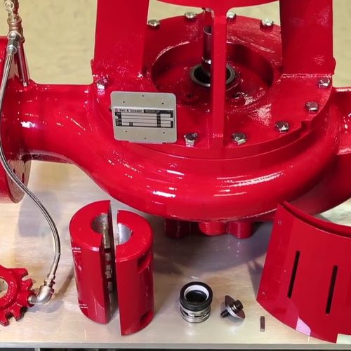 Building Bell & Gossett E-80 Pumps