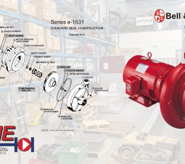 Bell & Gossett E-1531 Pumps At Inline Sales