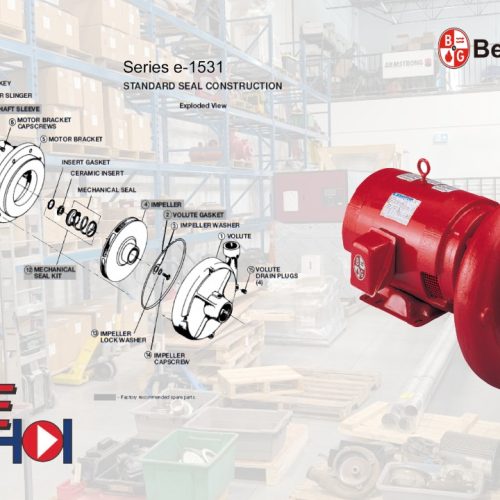 Bell & Gossett E-1531 Pumps At Inline Sales