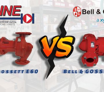 Bell & Gossett E-60 VS E-90 Pumps