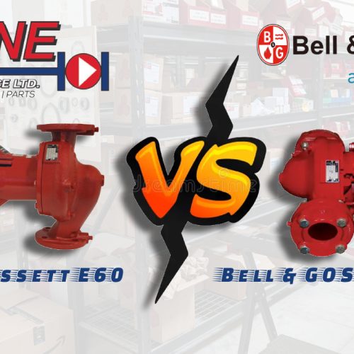 Bell & Gossett E-60 VS E-90 Pumps