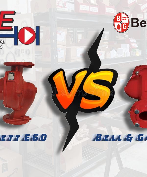 Bell & Gossett E 60 VS E 90 Pumps