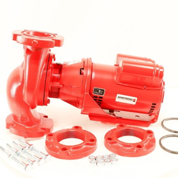 Armstrong S-57 Series S In-line Circulator 3" Flg 3/4HP 208-230/460v 3Ph 106285MF-136