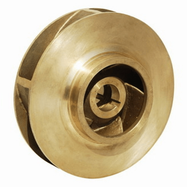 118439LF 4-1/4" Brass Impeller (Series HD3)