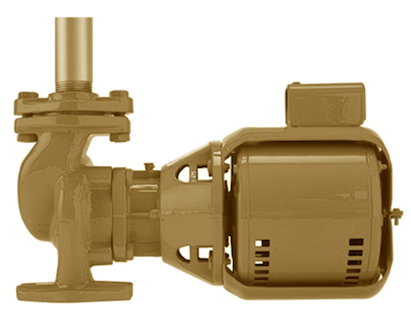 174031MF-043 Armstrong S-25 AB All Bronze Centrifugal Pump