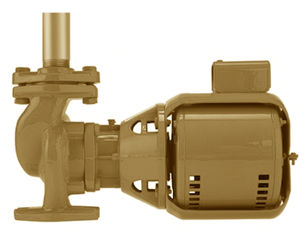 174031MF-043 Armstrong S-25 AB All Bronze Centrifugal Pump