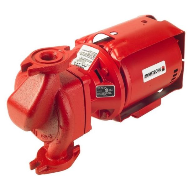 Armstrong H-41 Series H In-line Circulator 1" Flg 1/6HP 115v 1Ph 174035MF-113