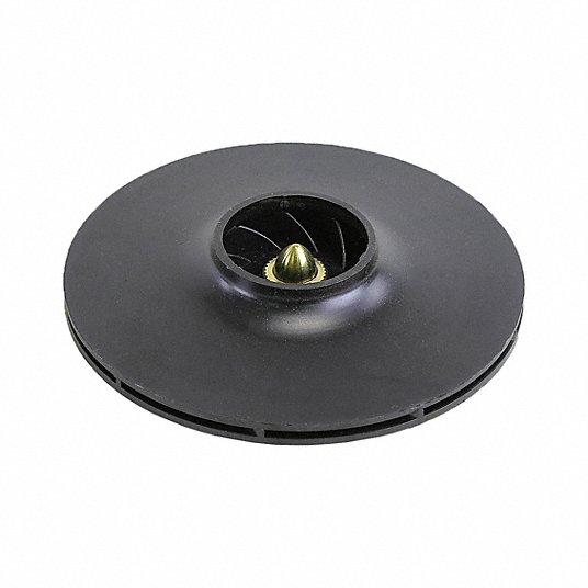 Bell & Gossett 189172LF 3.80" NORYL Impeller (Series PL-55/PL-55B)
