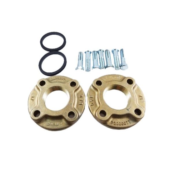 Bell & Gossett 101216LF Bronze Flange Pack 2" NPT 4-Bolt Flg (Includes Fasteners)