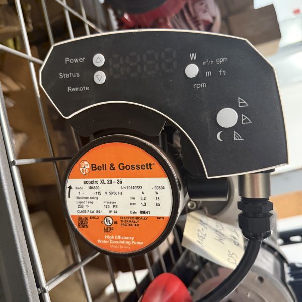 Bell & Gossett Ecocirc XL 20-35 ECM Circulator 1/12HP 115V (104300)