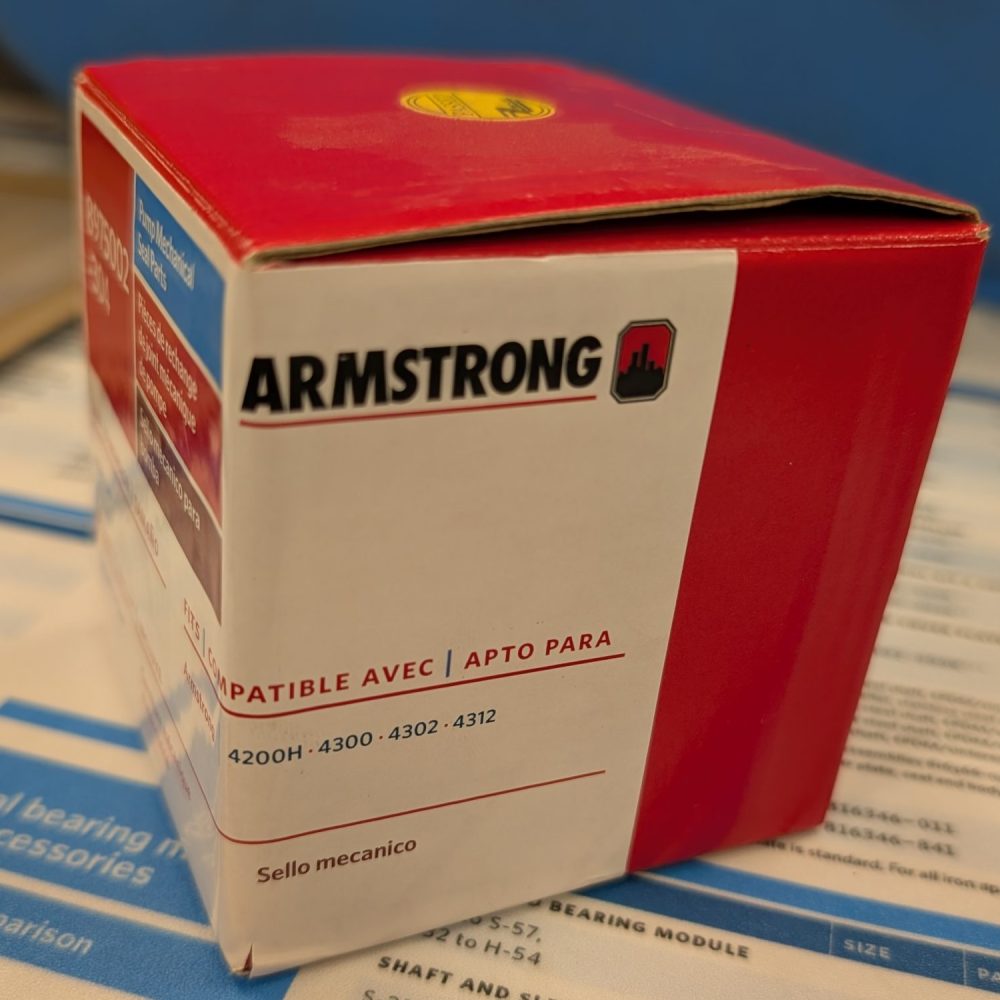8975002-304 Armstrong Seal 4300 1 1/8" Outside Seal Standard - Image 2