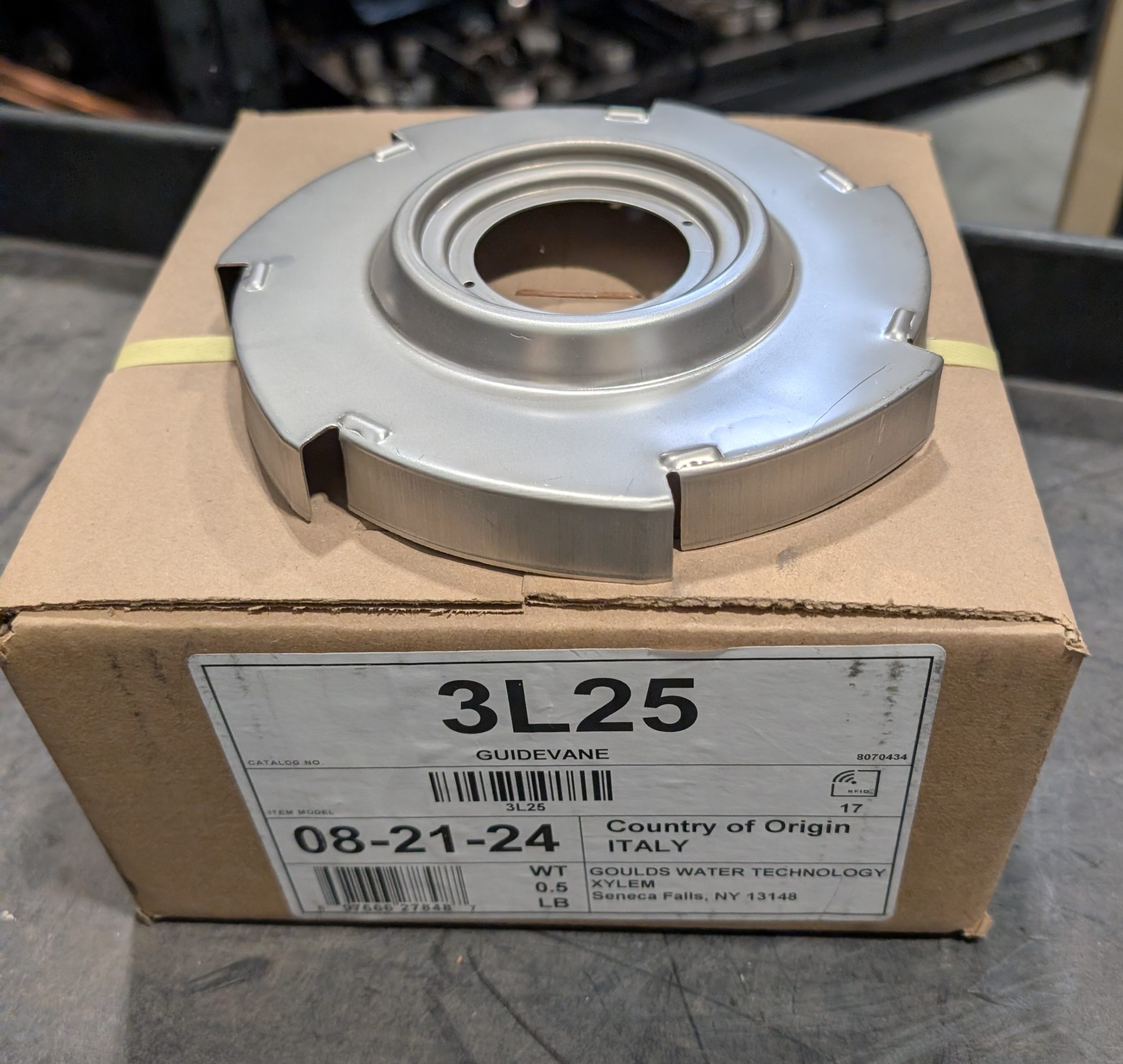 3L25 Goulds NPE 3ST Guidevane