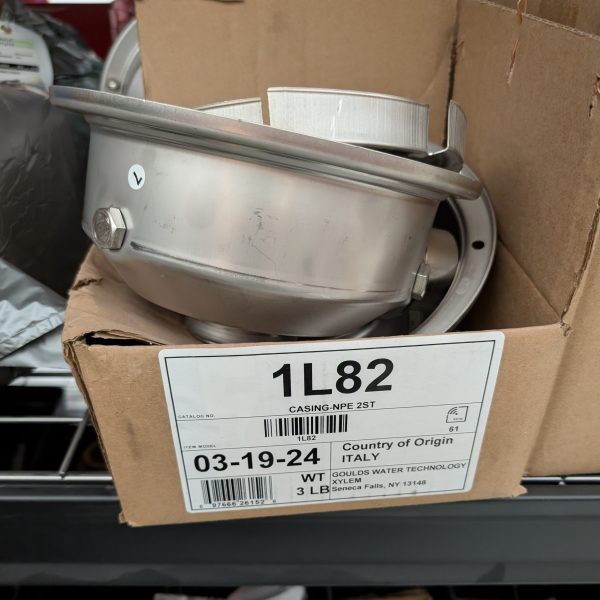 1L82 GOULDS CASING W/PLUGS NPE 2ST