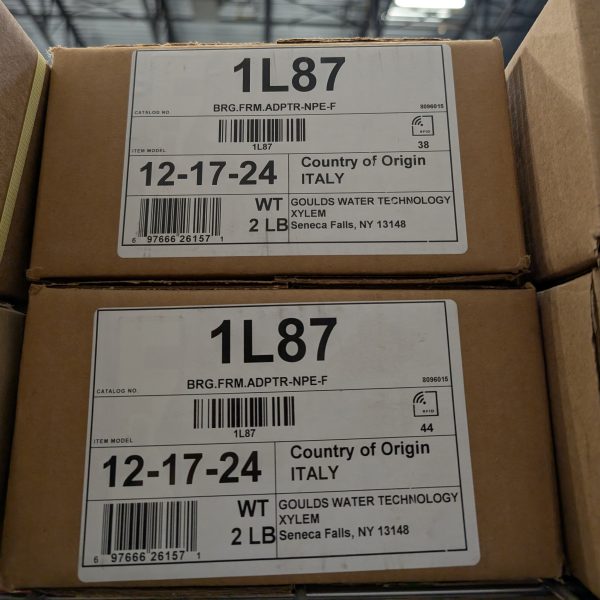 1L87 NPE Pump Motor Adapter less foot