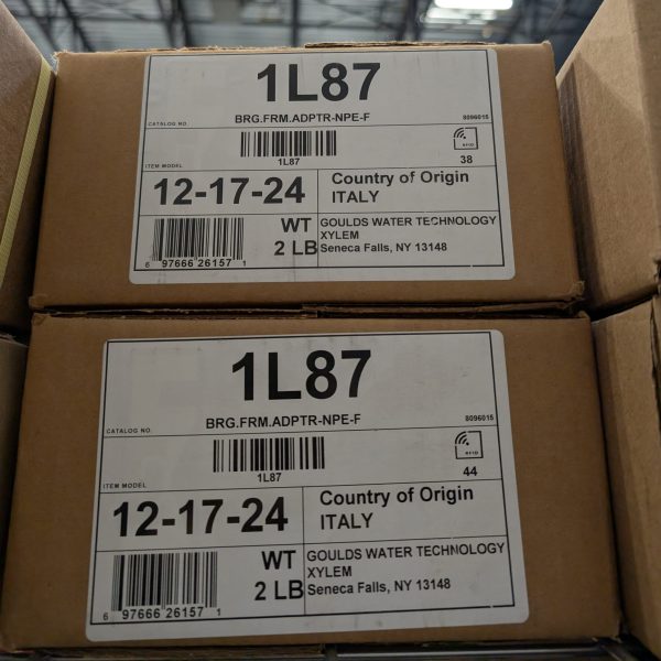 1L87 NPE Pump Motor Adapter less foot