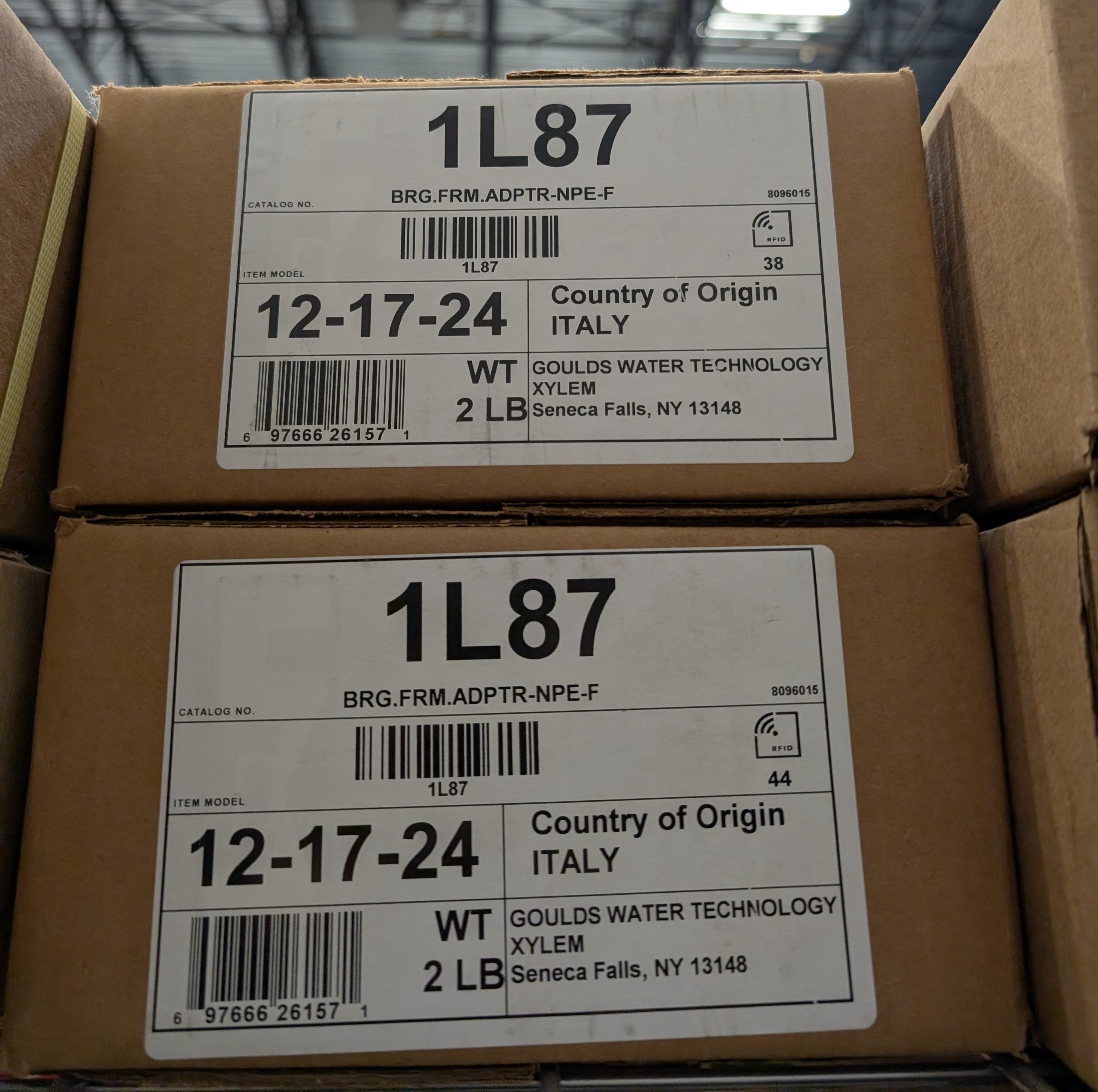 1L87 NPE Pump Motor Adapter less foot