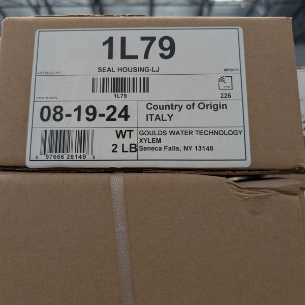 1L79 Goulds NPE Seal housing Used On 1ST-2ST-3ST