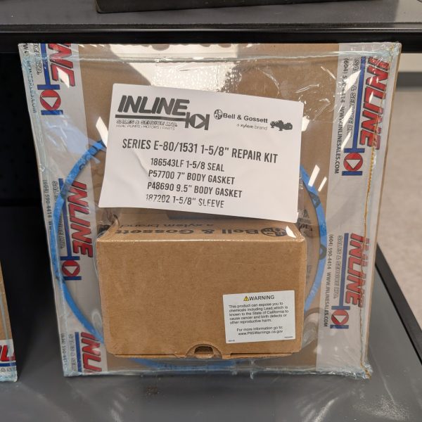 Bell & Gossett Repair Kit E-80/E-1531 1-5/8"