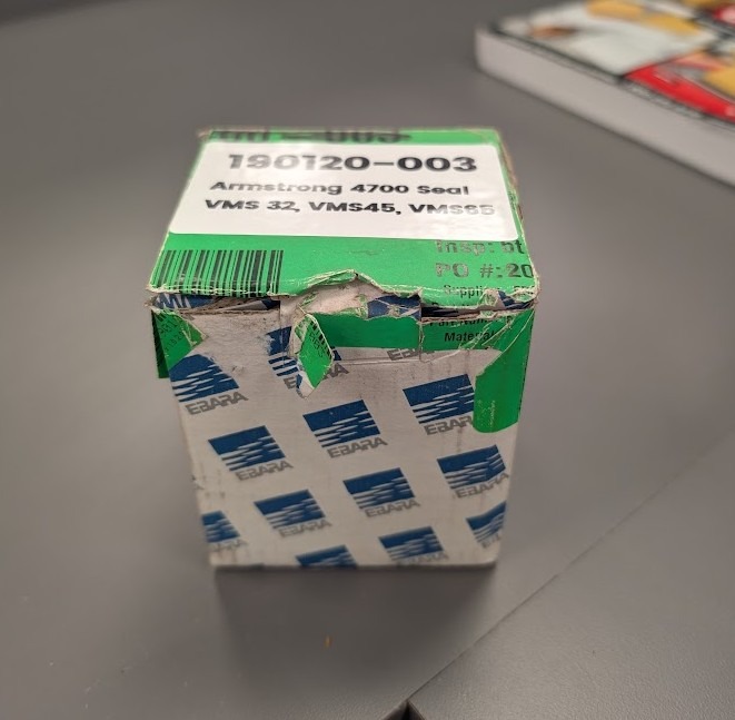 Armstrong 4700 Series Seal 190120-003 - vms 32,45,65 mech seal only - Image 2