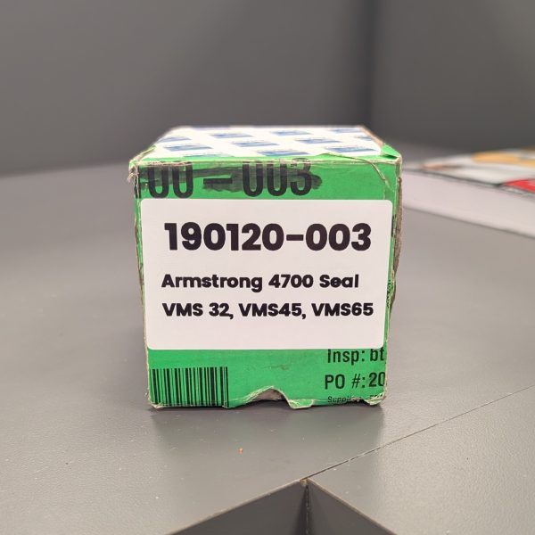 Armstrong 4700 Series Seal 190120-003 - vms 32,45,65 mech seal only