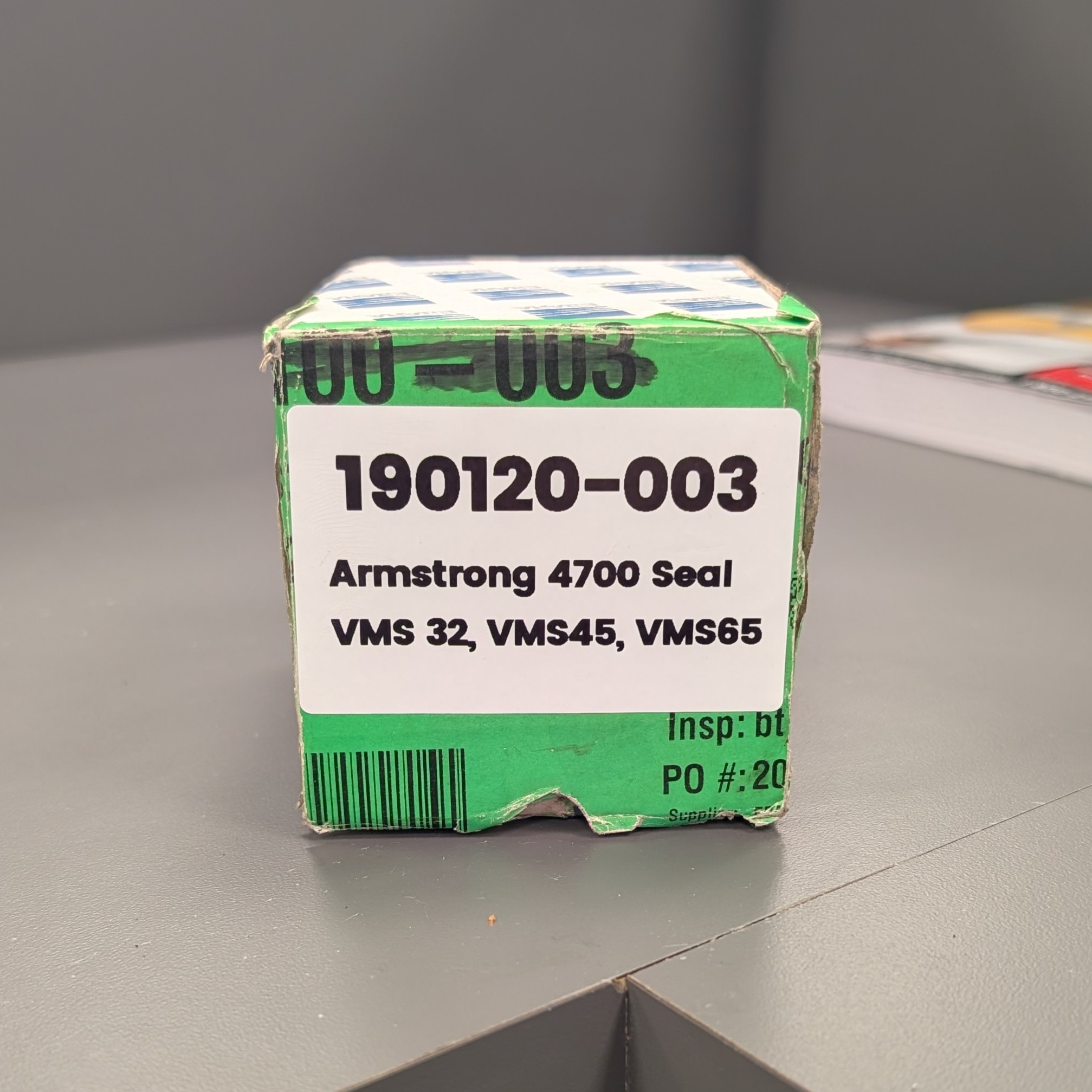 Armstrong 4700 Series Seal 190120-003 - vms 32,45,65 mech seal only