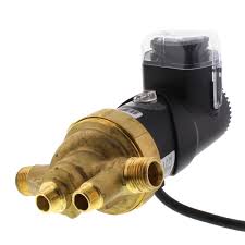 Ecocirc LHB08100099 Autocirc Circulator w/ Adjustable "ON" Thermostat & Timer, Lead Free Brass (1/2" NPT)