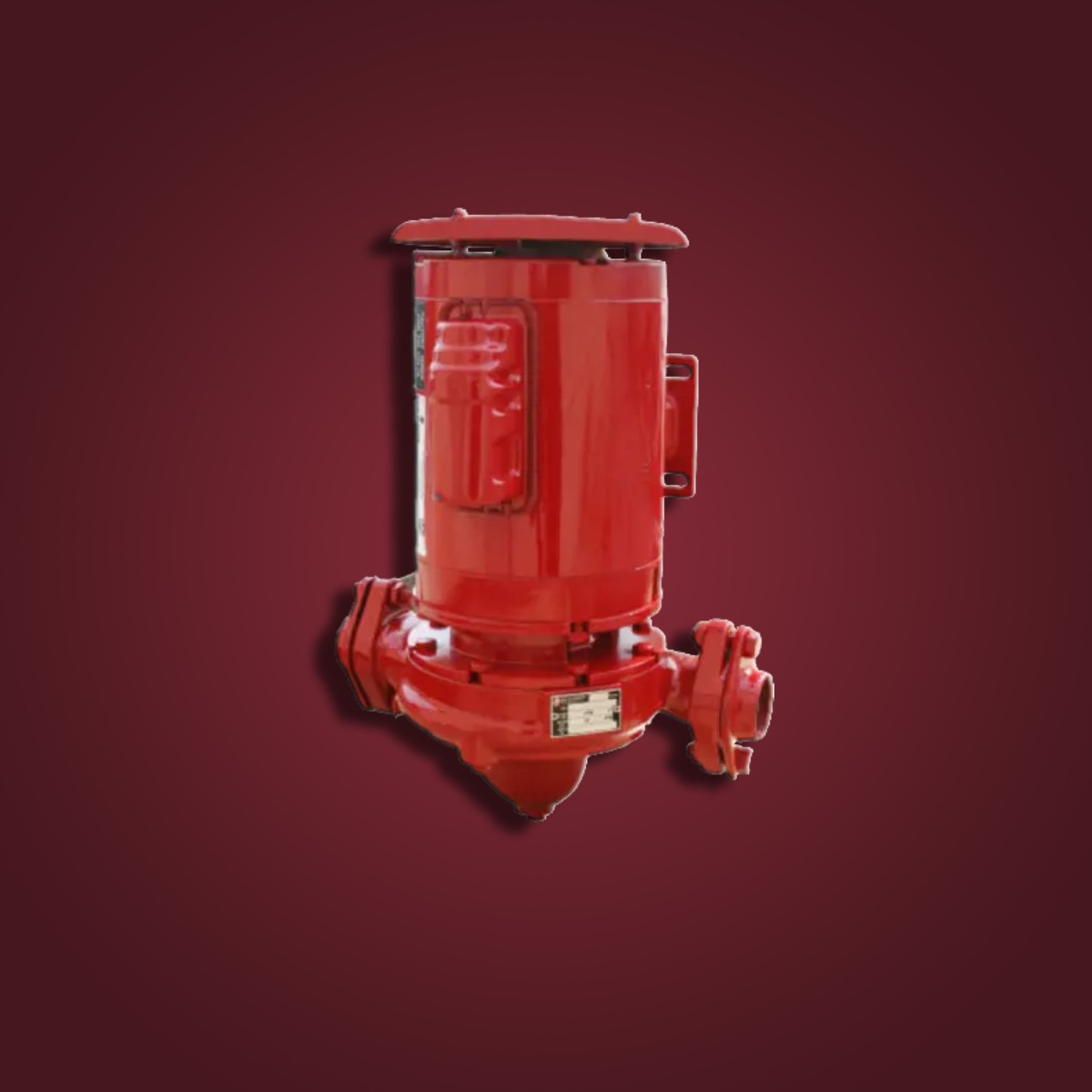 Bell & Gossett E-90 2AB CI Pump