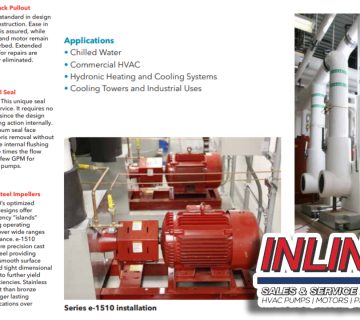 Buy E-1510 Pumps From Inline Sales