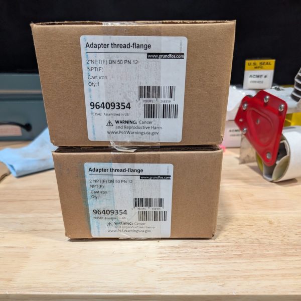 96409354 Grundfos Flange Set