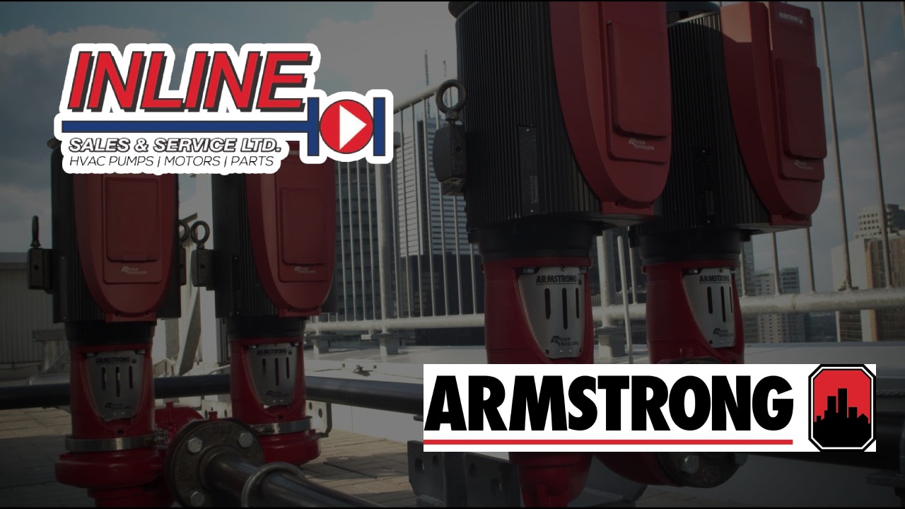Buy Armstrong Pumps From Inline Sales & Services Ltd 