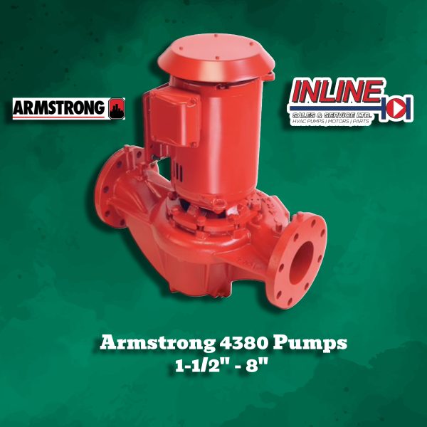 Armstrong 4380 Pumps 1 5" to 8"