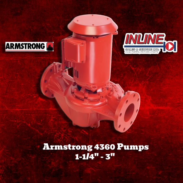 Armstrong 4360 pump