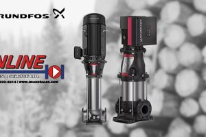Grundfos CR & CRN Pumps From Inline Sales