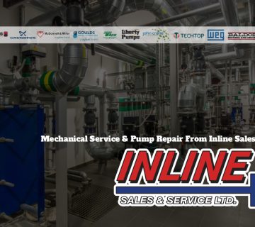 Mechanical Service & Pump Repair From Inline Sales