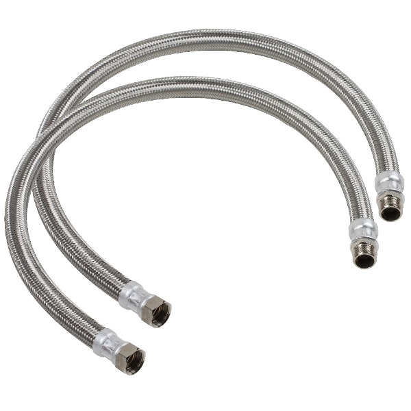 Bell & Gossett P2002542 18" Braided Hose for Series e 80
