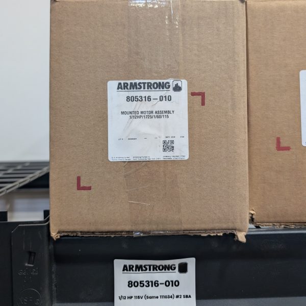 Armstrong 805316 010 Motor