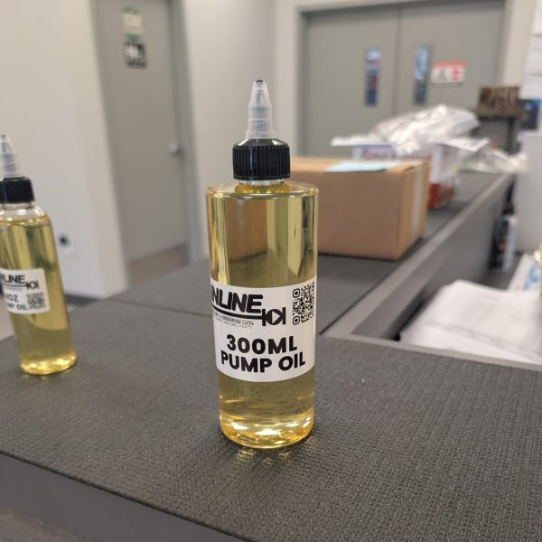 10 OZ (300ML) Pump Oil   Terresso 68 Non Detergent