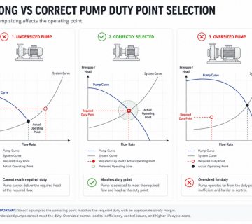 How to Test a Pump's Duty Point