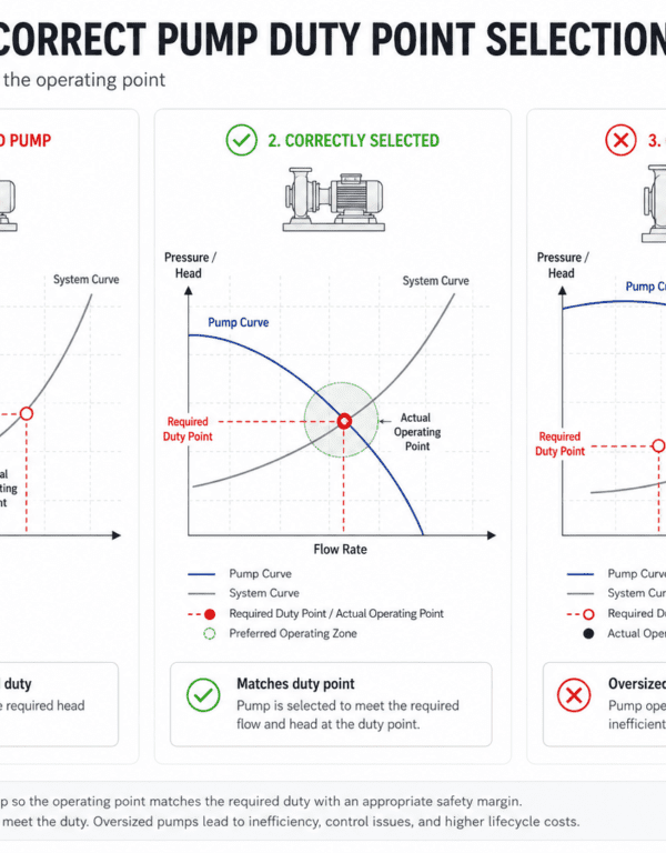 How to Test a Pump's Duty Point